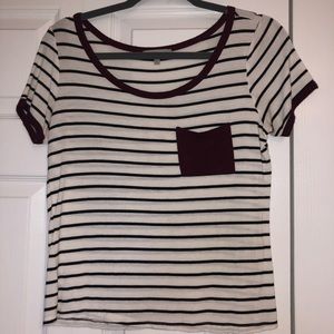 VERY SOFT striped shirt